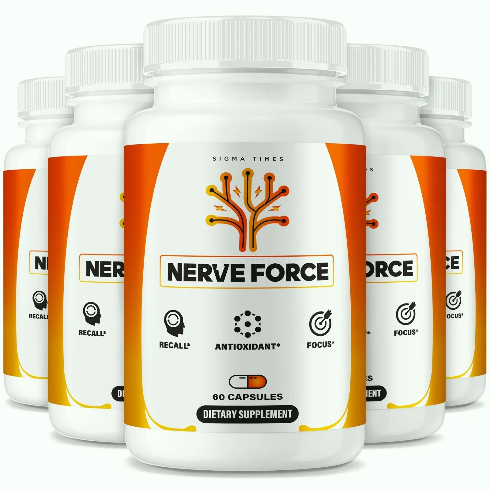 Nerve Force  6 bottles